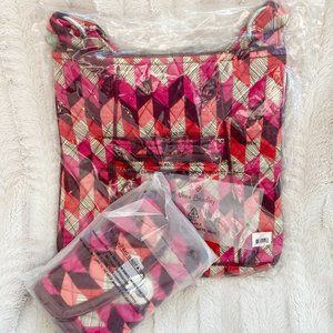 Vera Bradley Hipster and Ultimate Wristlet in Bohemian Chevron - NWT!